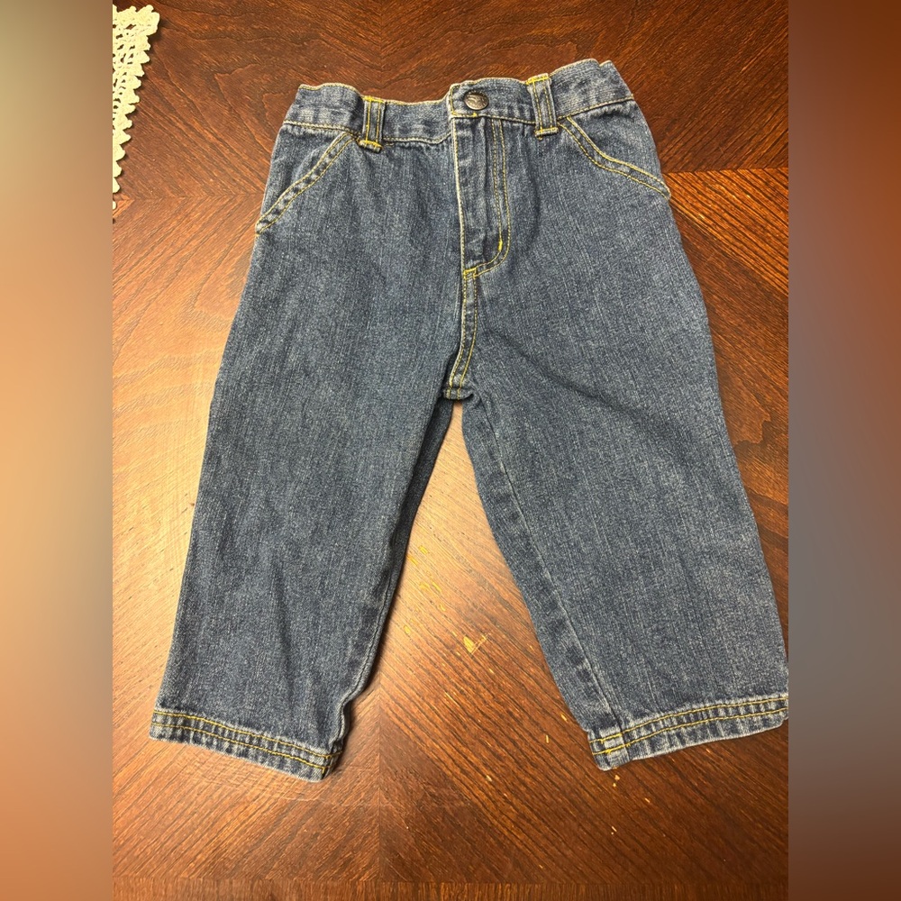 Vintage Disney Pixar  Denim Jeans for Kids size 12 Months